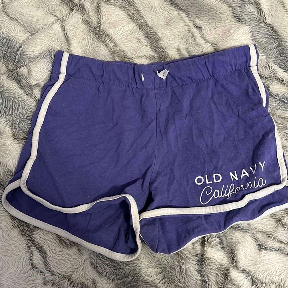 purple old navy kids shorts